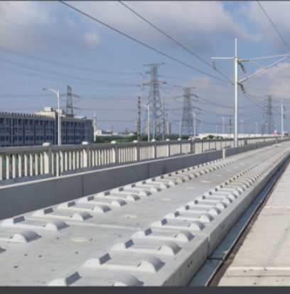 富文镇植筋胶在高铁无砟轨道上的应用