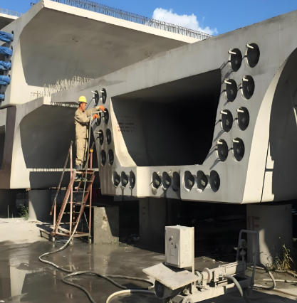 富文镇压浆料施工流程及注意事项