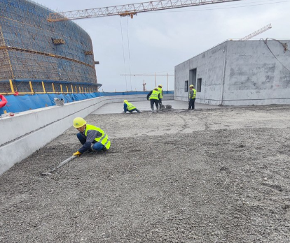 富文镇轻集料混凝土施工流程及注意事项